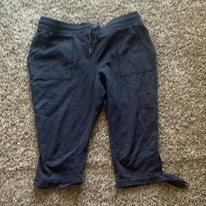 Saint John's Bay Active Black Petite Pants